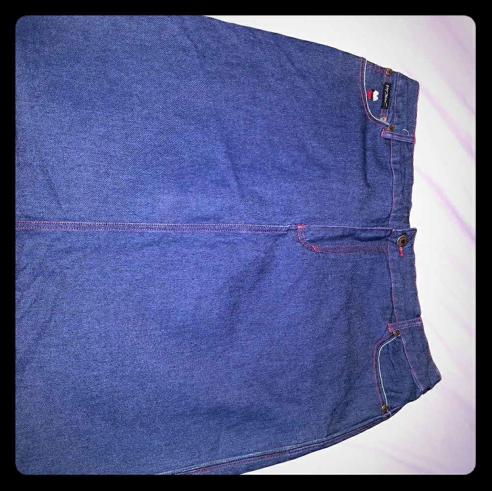 Betsey Johnson Pencil Skirt size Large